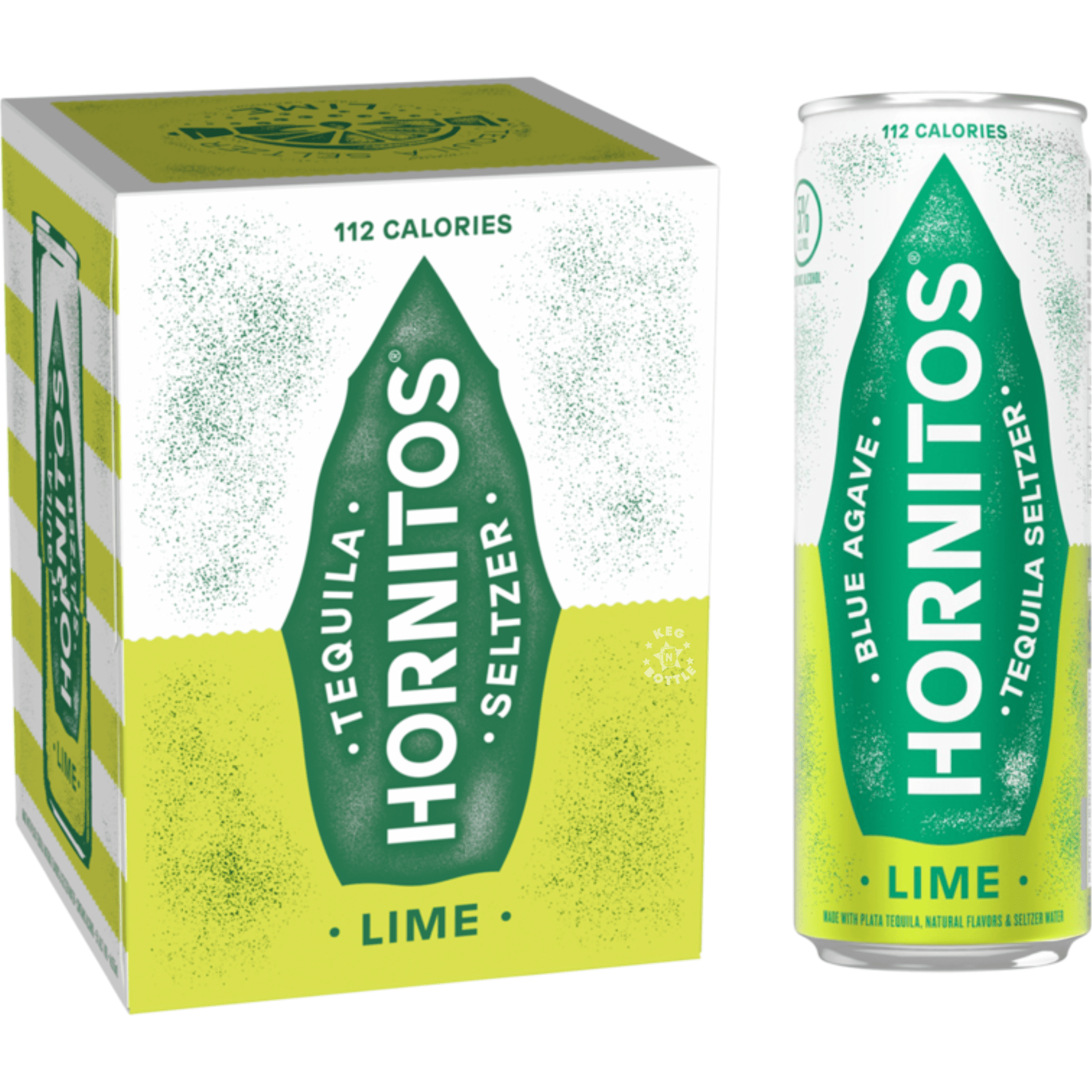 Hornitos Hard Tequila Seltzer Lime (4-Pack)