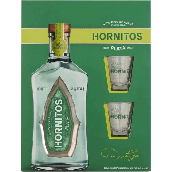 Hornitos Plata Gift Set
