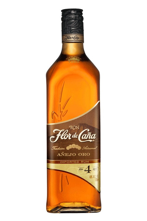 Flor de Caña 4 Year Old Añejo Oro Rum