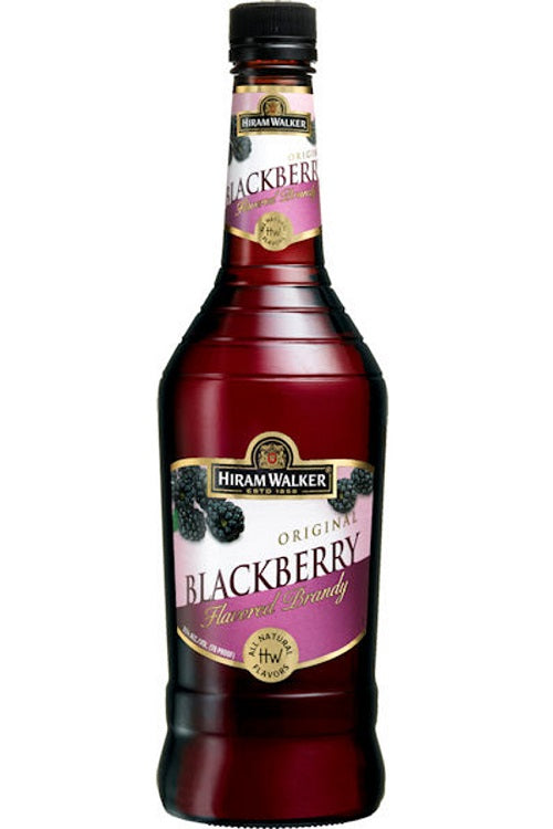 Hiram Walker Blackberry Brandy