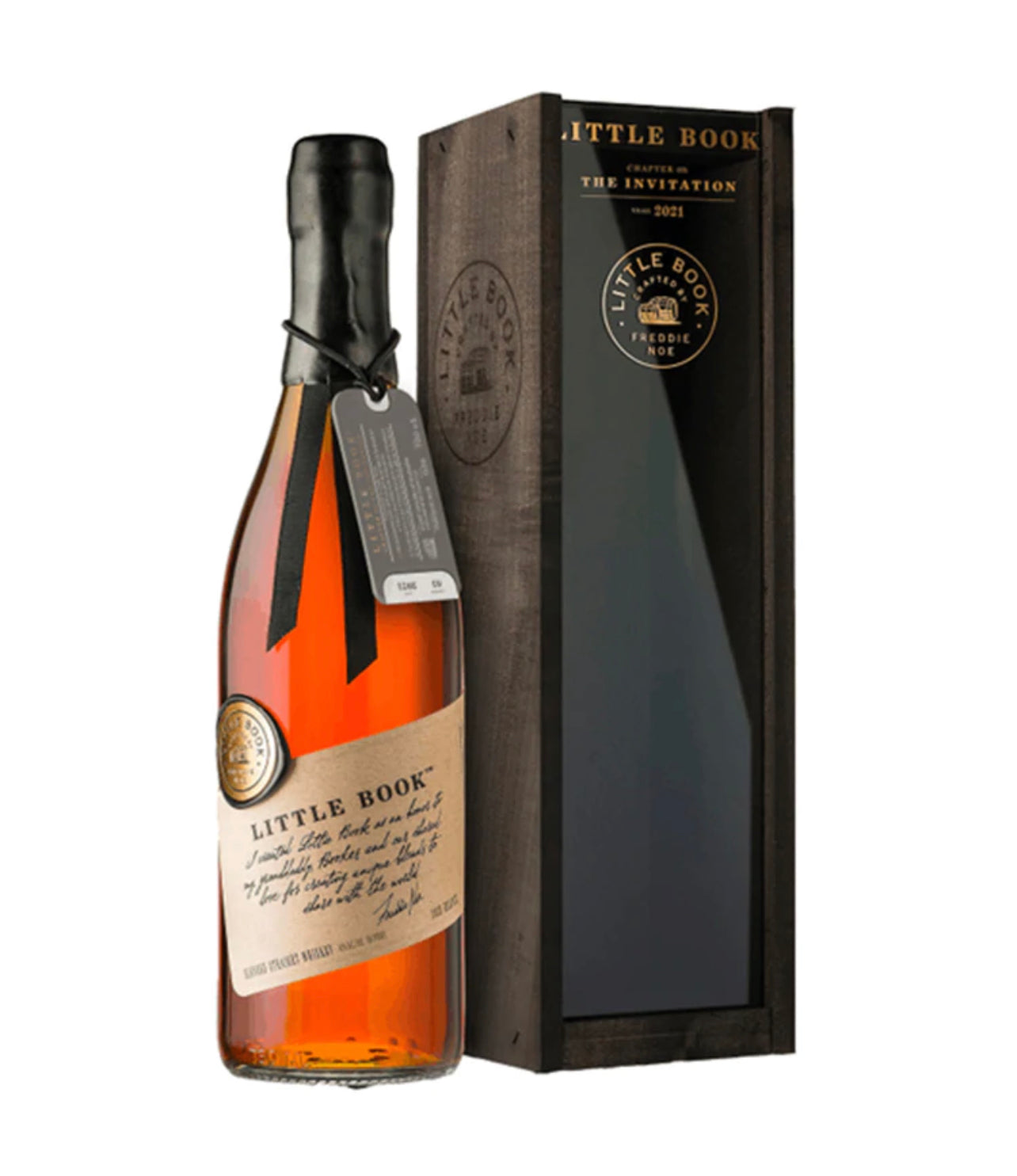 Little Book Chapter 5: "The Invitation" Blended Whiskey