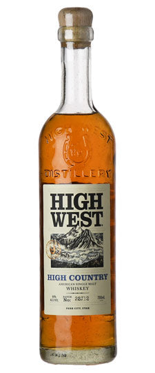 High West High Country Single Malt Whiskey