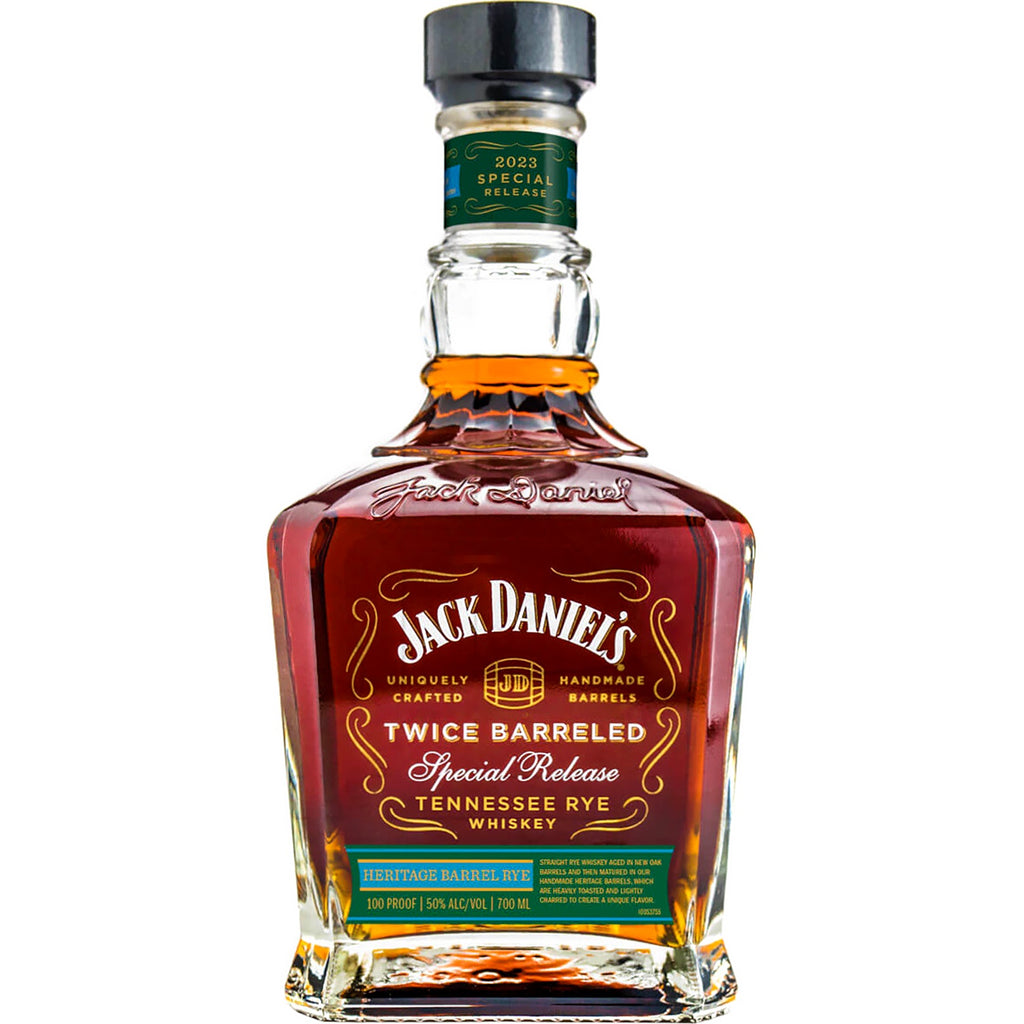 Jack Daniel's Twice Barrelled Special Release American Rye Whiskey
