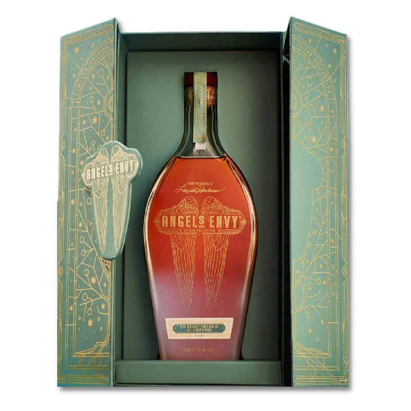 Angel's Envy Rye Whiskey Finished in Ice Cider Casks