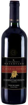 Casa Del Toro Cabernet Sauvignon – Merlot
