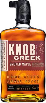 Knob Creek Smoked Maple Flavored Bourbon Whiskey