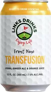 Link Drinks Transfusion Orange