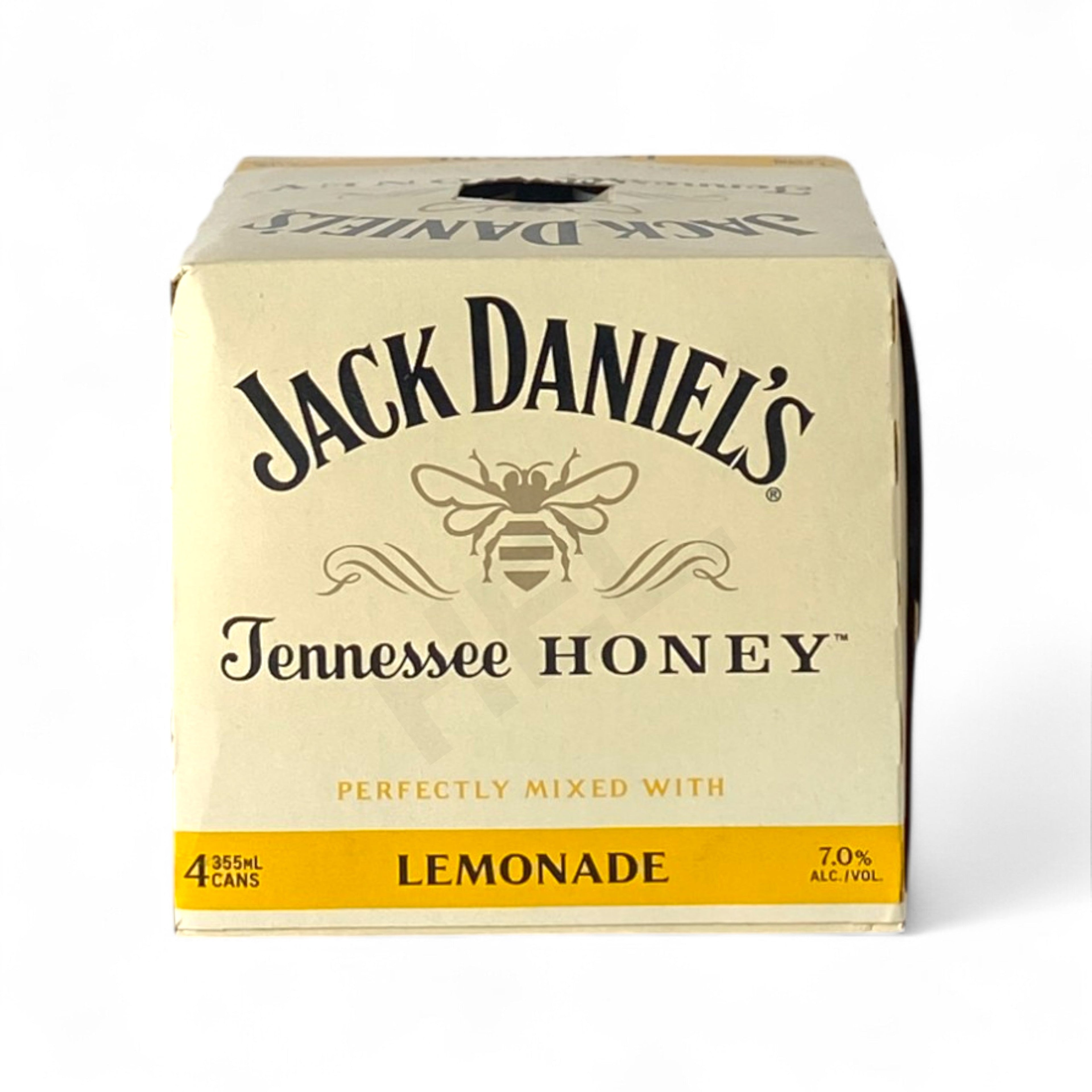 Jack Daniel's Tennessee Honey & Lemonade Ready-to-Drink Cocktail (4-Pack)