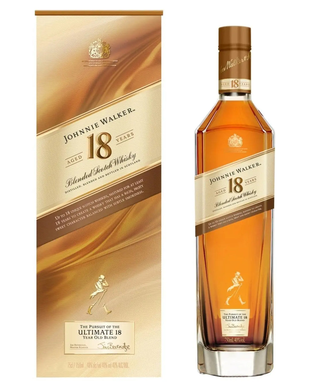 Johnnie Walker Aged 18 Years Blended Scotch Whisky