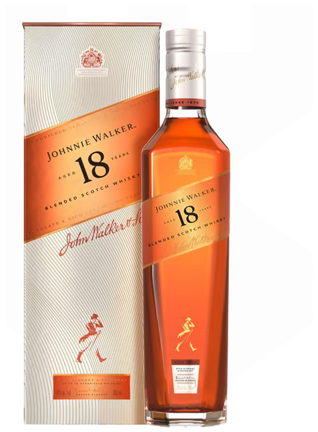 Johnnie Walker Aged 18 Years Blended Scotch Whisky