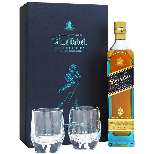 Johnnie Walker Blue Label Gift Set