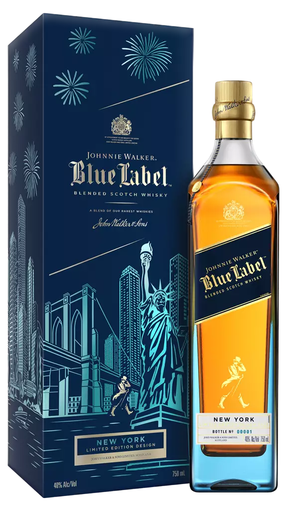 Johnnie Walker Blue Label New York Edition