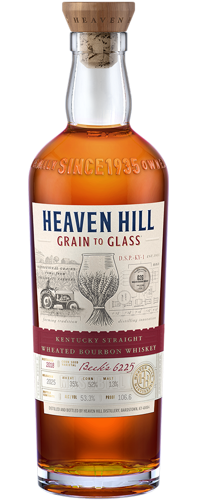 Heaven Hill Grain to Glass Straight Wheat Whiskey