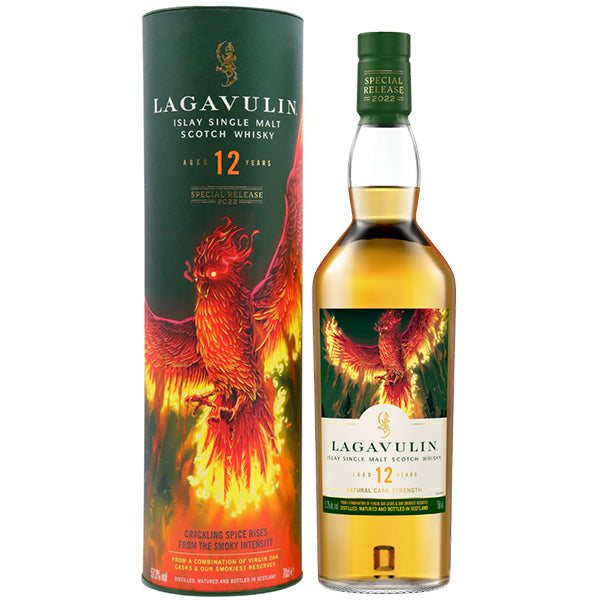 Lagavulin 12 Year Old Cask Strength Single Malt Scotch Whisky