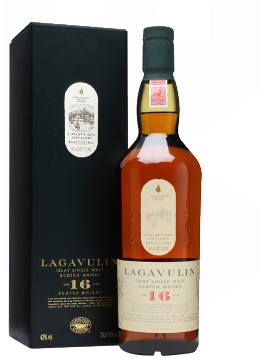 Lagavulin 16 Year Old Islay Single Malt Scotch Whisky