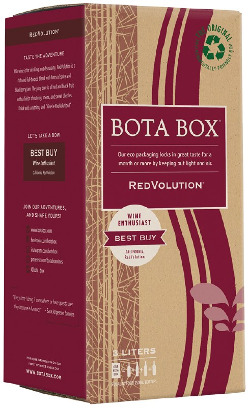 Bota Box Redvolution