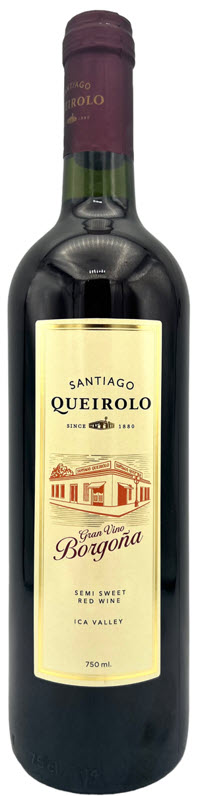 Santiago Querillo Borgana Semi Sweet