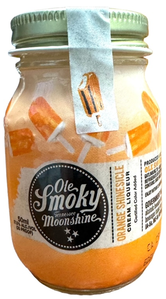 Ole Smoky Orange Shinesicle
