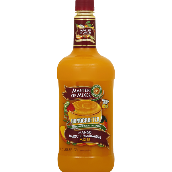 Master Of Mixes Mango Margarita