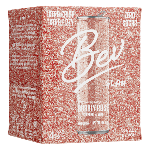 Bev Gris Bubbly Glam Rose