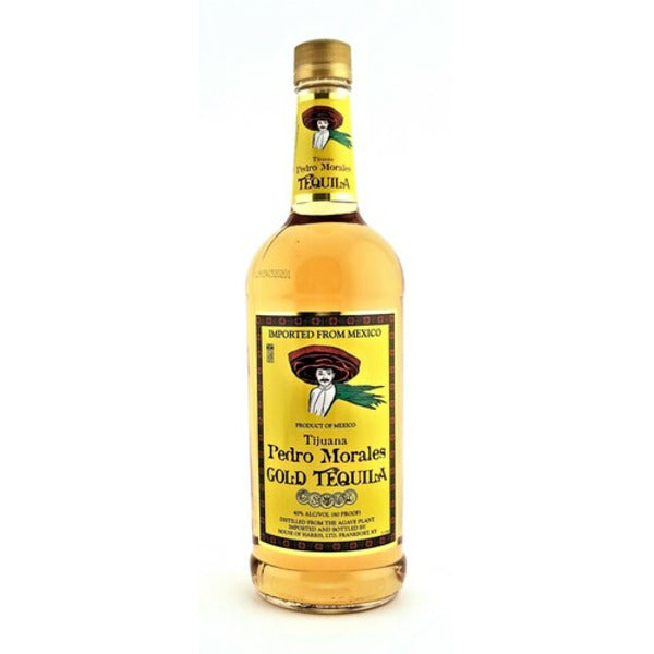 Pedro Morales Gold Tequila