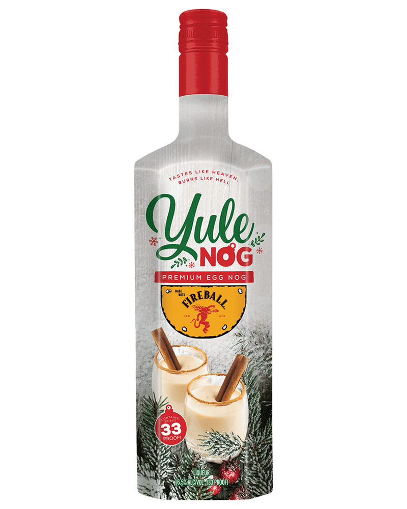 Yule Nog Fireball Eggnog