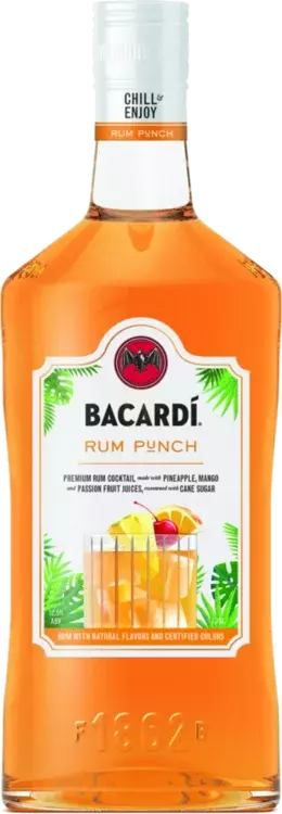 Bacardi Cocktails Rum Punch