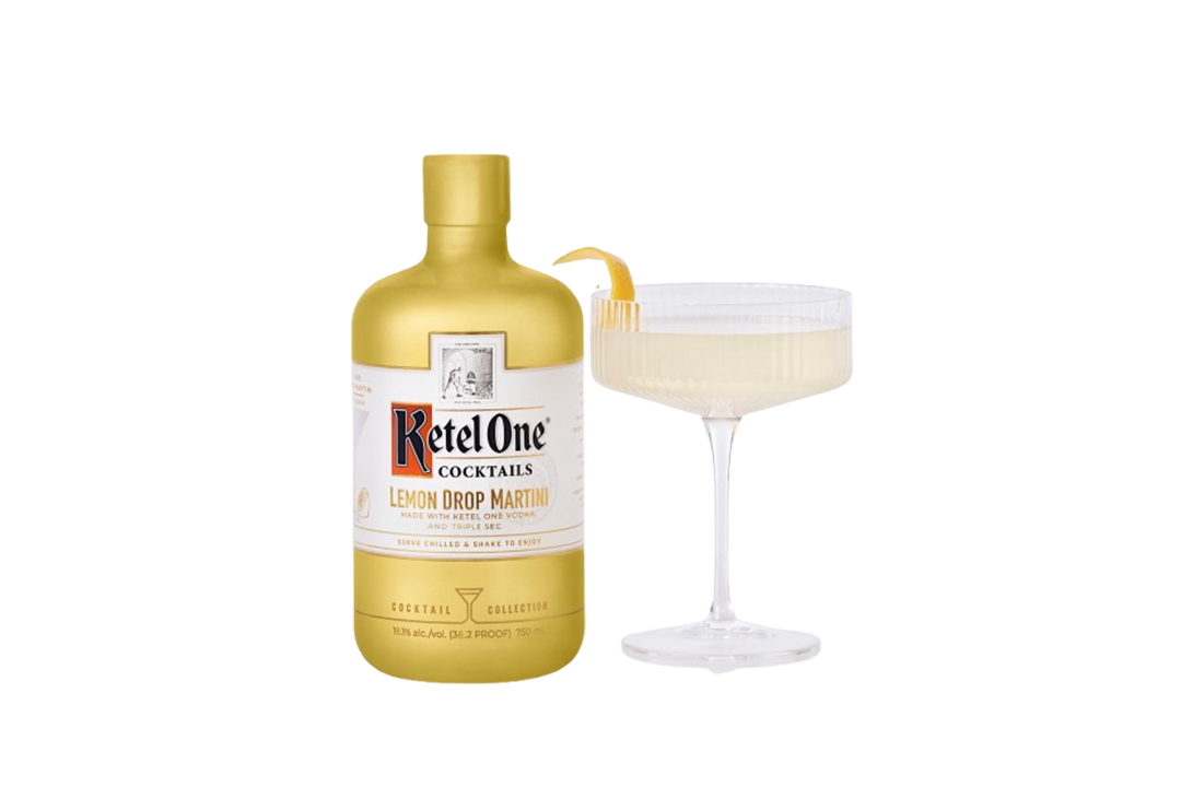 Ketel One Cocktails Lemon Drop Martini