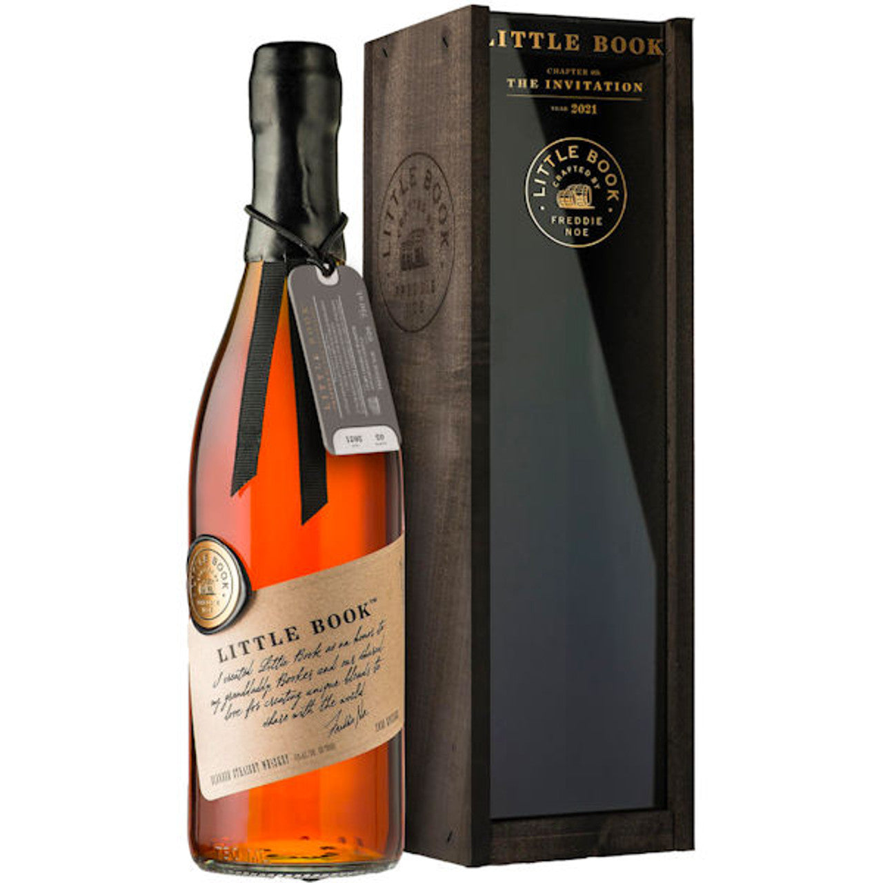 Little Book Chapter 6: "To The Finish" Blended Whiskey