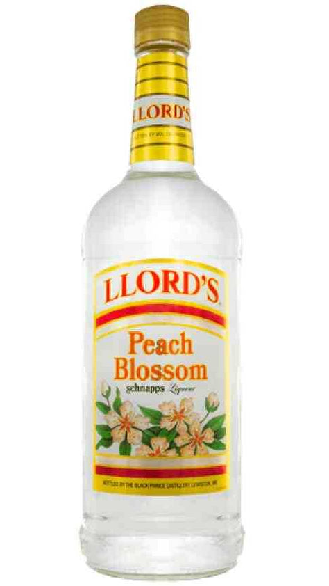 Llord's Peach Liqueur