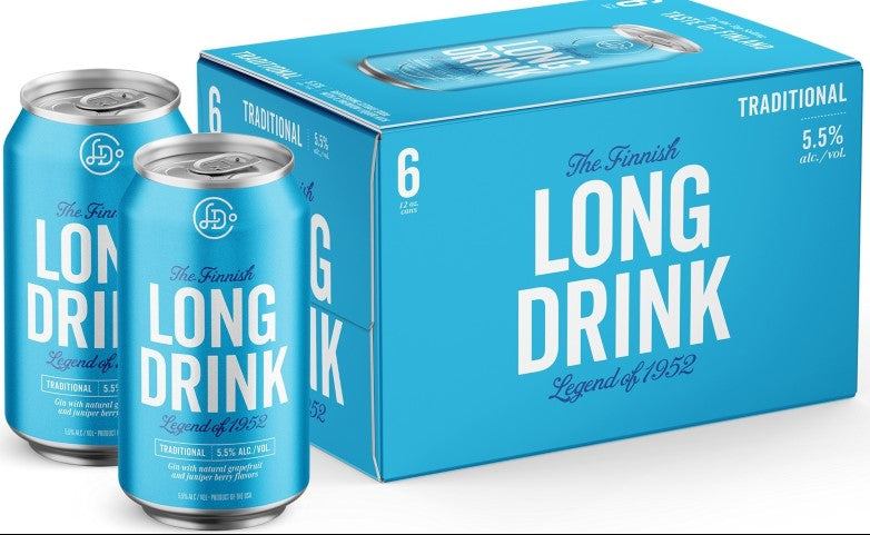 Long Drink Traditional 6 Pack