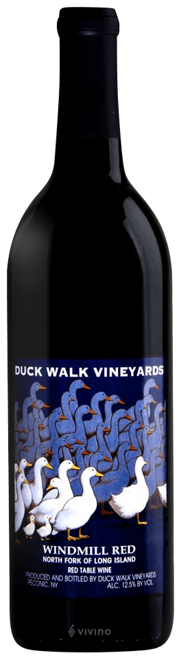 Duck Walk Windmill Red