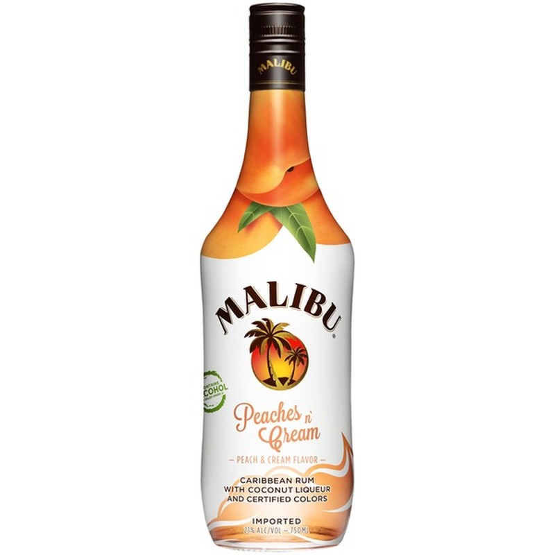 Malibu Peach Rum