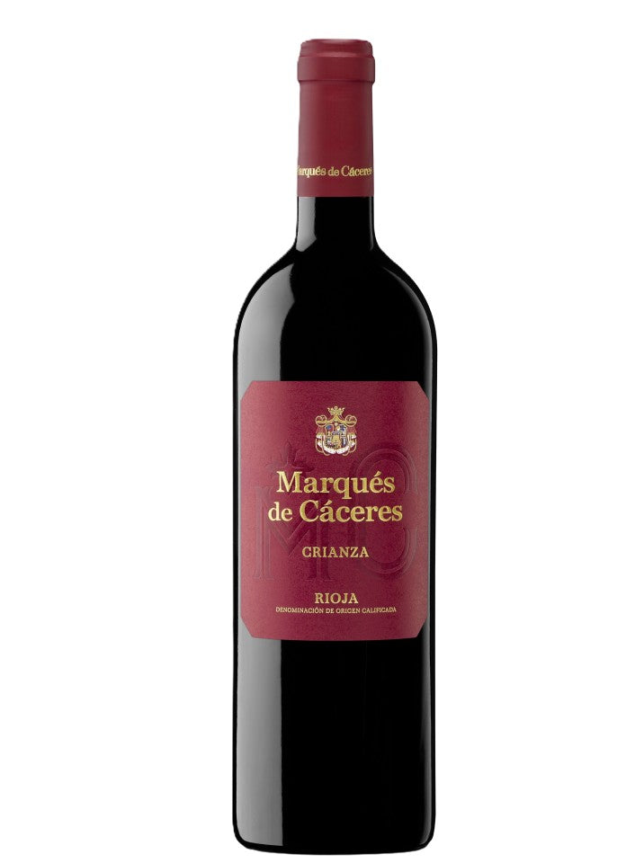 Marqués de Cáceres Crianza (Rioja D.O.Ca.)