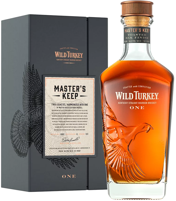 Wild Turkey Master's Keep Bourbon