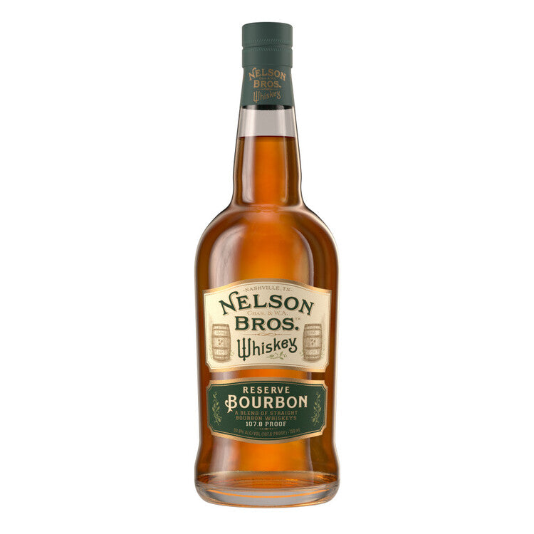 Nelson Brothers Reserve Straight Bourbon Whiskey