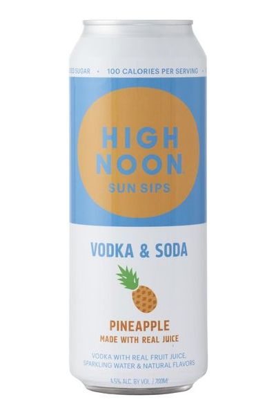 High Noon Pineapple Hard Seltzer