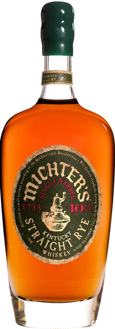 Michter's 10 Year Old Single Barrel Kentucky Straight Rye Whiskey
