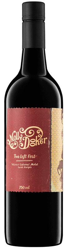 Mollydooker Two Left Feet Shiraz Cabernet Merlot