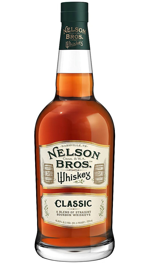 Nelson Brothers Classic Straight Bourbon Whiskey