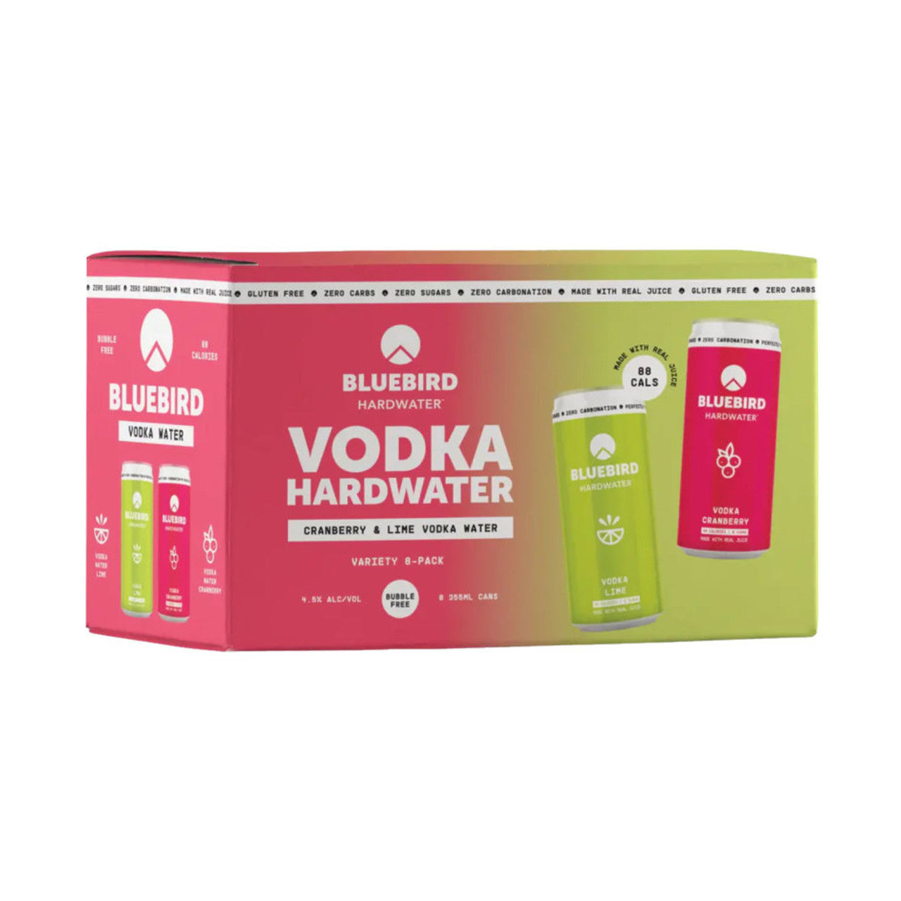 Bluebird Vodka & Soda Variety Pack