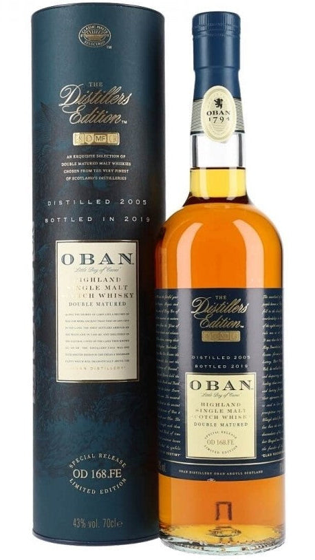 Oban Distillers Edition Single Malt Scotch Whisky
