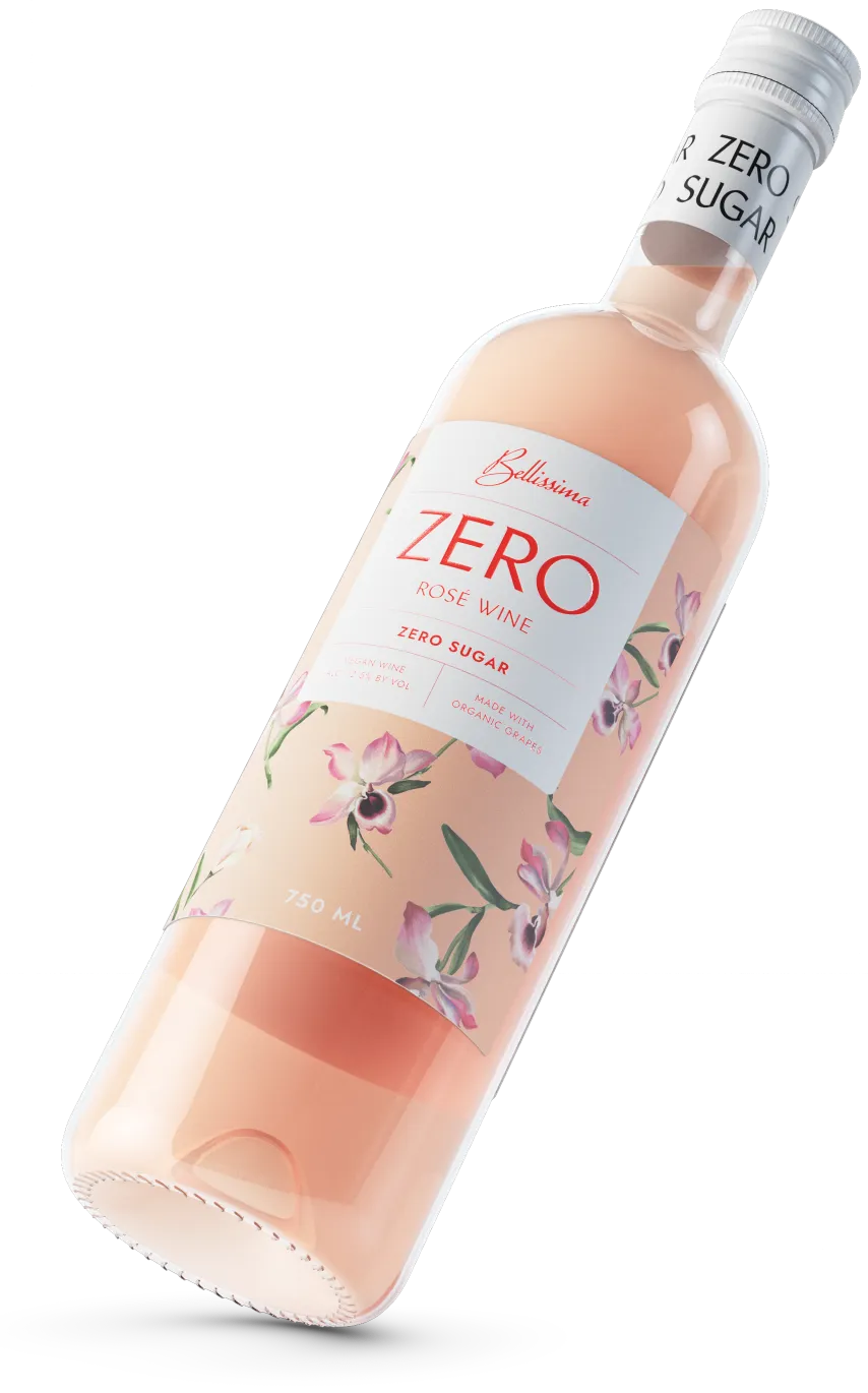 Bellisma Rose 0 Sugar 0 Carbs