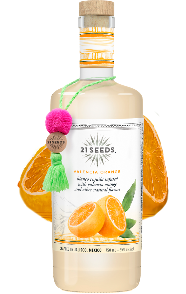 21 Seeds Valencia Orange Infused Tequila