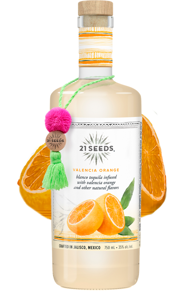 21 Seeds Valencia Orange Infused Tequila