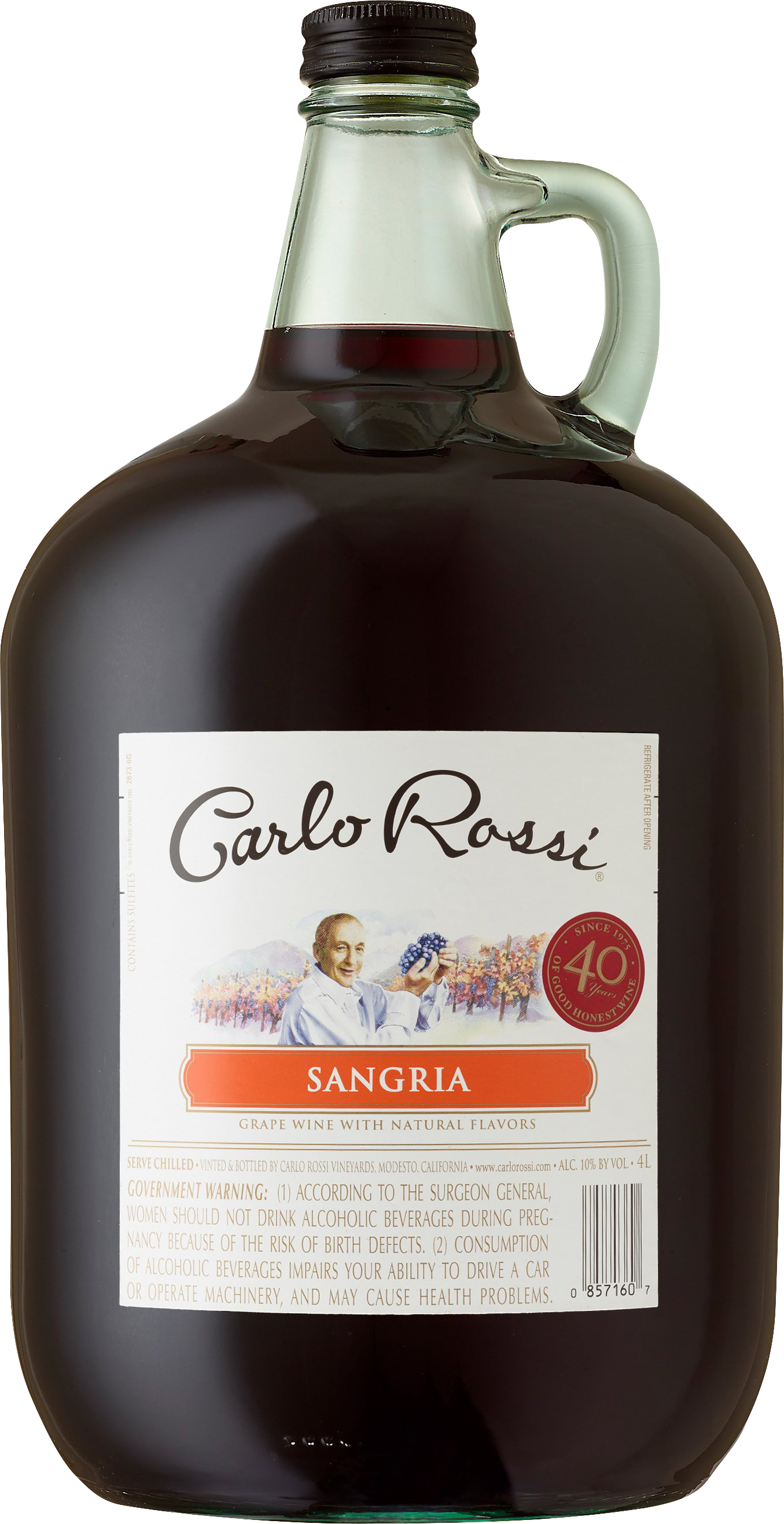 Carlo Rossi Sangria
