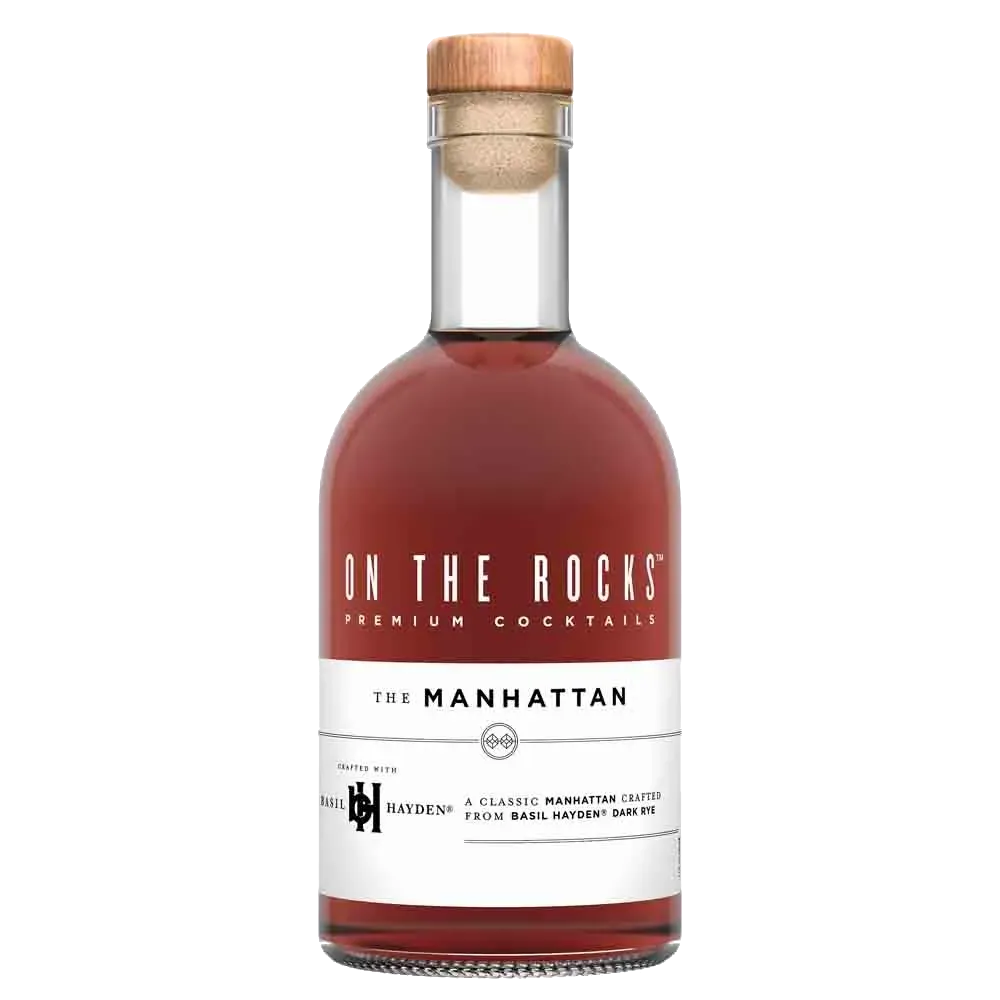 On The Rocks Manhattan