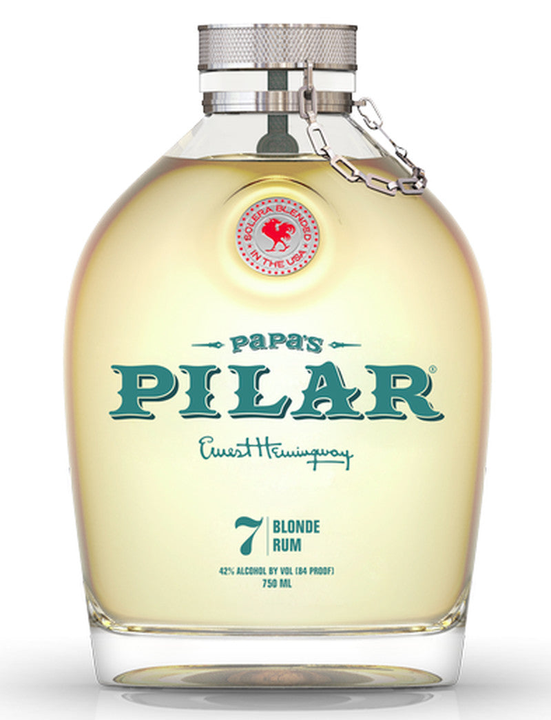 Papa's Pilar Solera Profile Blonde Rum