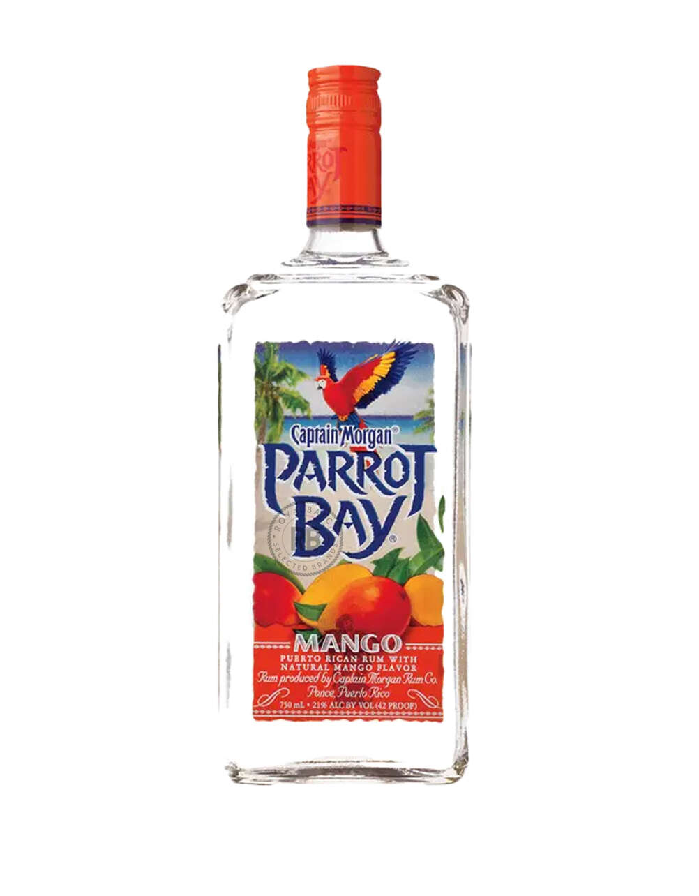 Captain Morgan Parrot Bay Mango