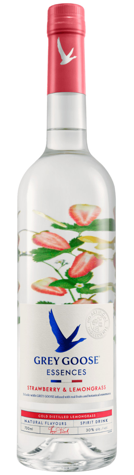 GREY GOOSE® Essence Strawberry & Lemongrass Flavored Vodka